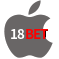 Aplicativo 18bet para iOS