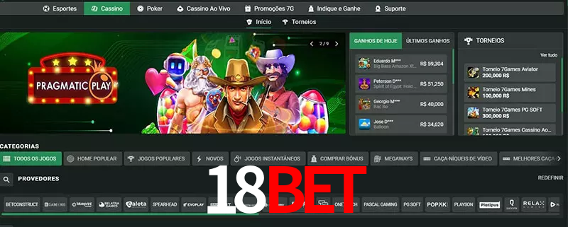 cassino 18bet